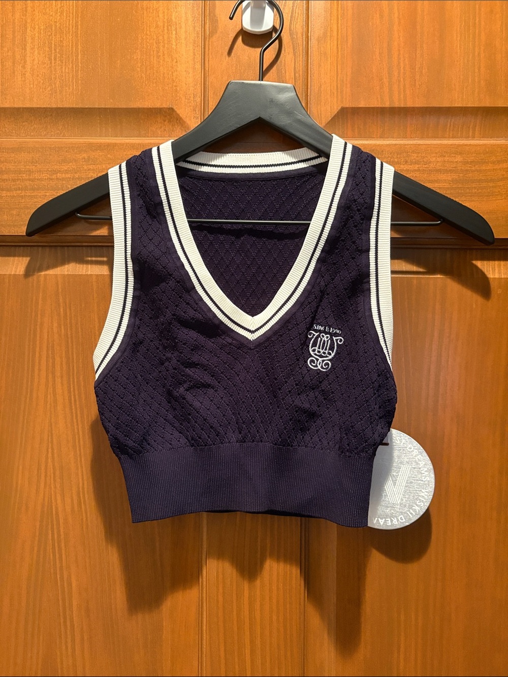 NWT Wiskii Active Crop Tank Top